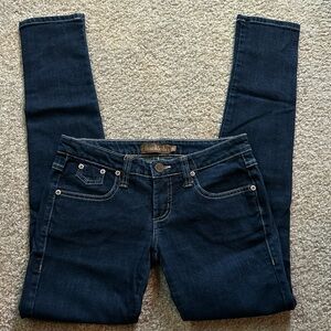 Frankie B. Blue Skinny Jeans